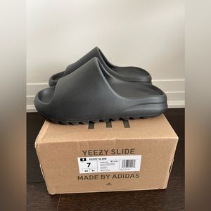 Yeezy Slides - Onyx - Size 9 Woman’s